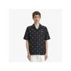 [headquarters Genuine] Fred Perry [sharp] Рубашка с геометрическим принтом и воротником Revere 102 Afpm2417760 102 qzgAfpm2417760 102