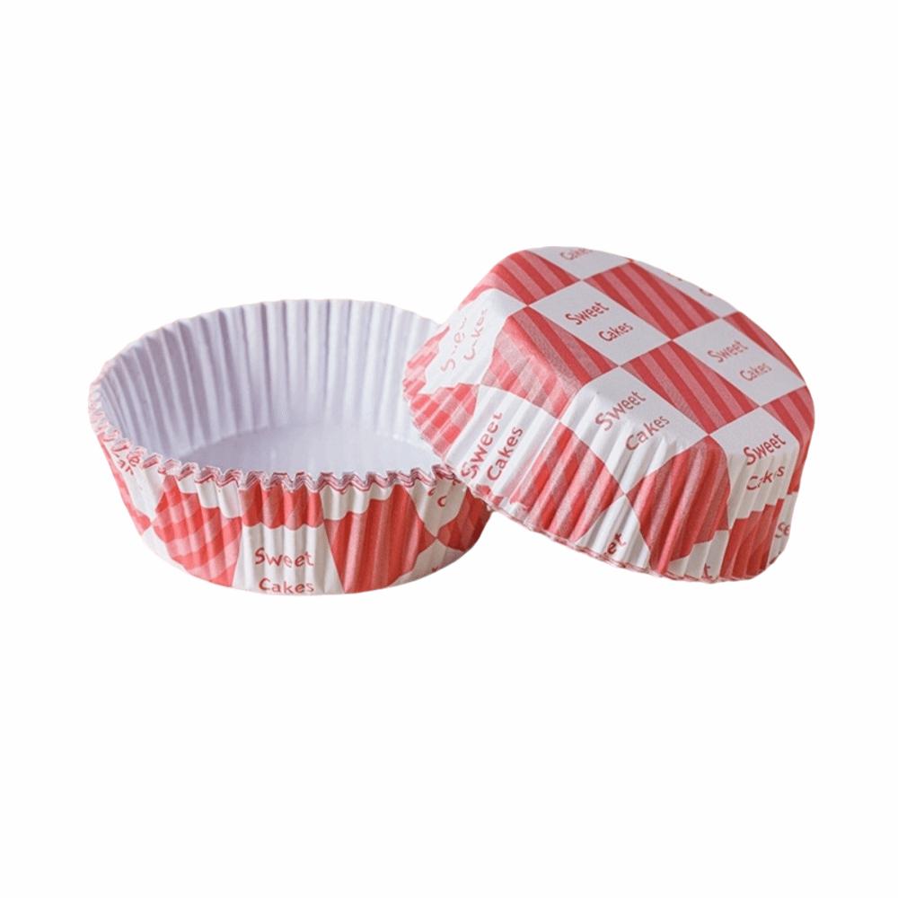 200Pcs Boat Shape Baking Cup Mold Greaseproof Bread Paper Holder Cupcake Liners  Oven Safe