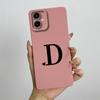 Чехол Для Samsung A07 Милые Буквы Любовников Мягкая Задняя Крышка Телефона Для Galaxy A07 4G Полная Защита Жидкий Силикон Ударопрочный Funda