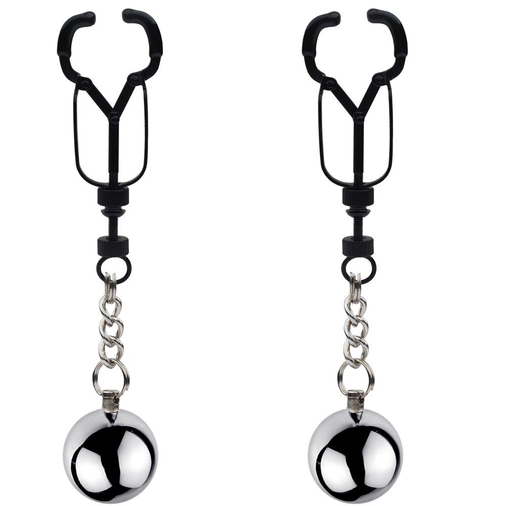 Nipple Clamps With Chain Nipple Stimulator Nipple Clamp Sex Toys for Woman