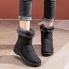 Waterproof, Thickened Warm and Plush Snow Boots for Women