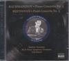 CD ЛЮДВИГ ВАН БЕТХОВЕН, СЕРГЕЙ РАХМАНИНОВ - Бетховен/Рахманинов 8110787 Naxos 2005 Европа Классика Б/У