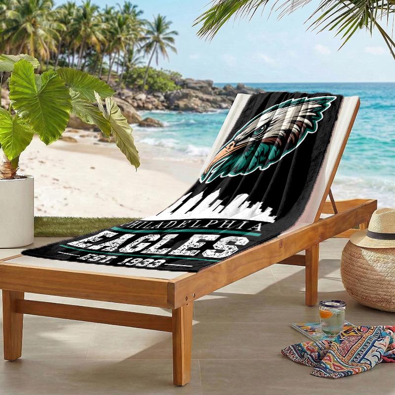 Philadelphia Fashion Beach Towel: Ideal for Summer Adventures Soft, absorbent and quick drying suitable for swimming and bathing