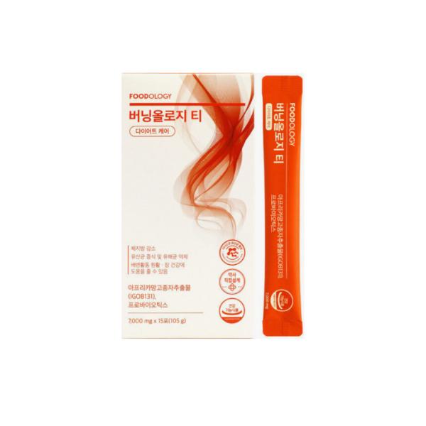 FOODOLOGY Burningology D-DAY: 3,8 г × 5 палочек, ЧАЙ FOODOLOGY Burningology: 7000 мг × 15 палочек (9 вариантов)