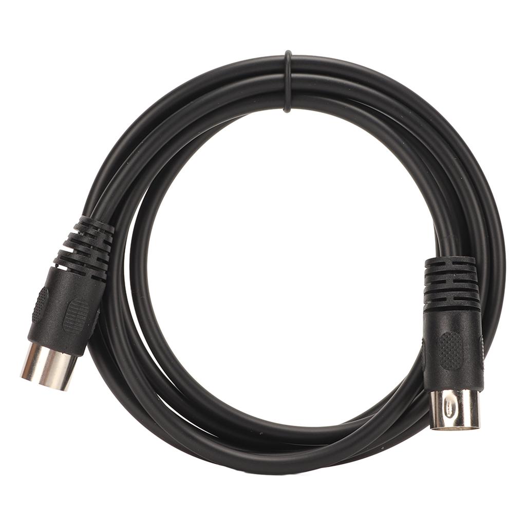 8-контактный DIN-папа к 6-контактному DIN-папе кабель Подключи и играй Кабель для передачи звука и данных 5,9 фута