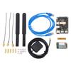 PCIe To MiniPCIe Gigabit Ethernet USB 3.2 Gen1 HAT for RasPi 5 Support MiniPCIe Interface 4G Module