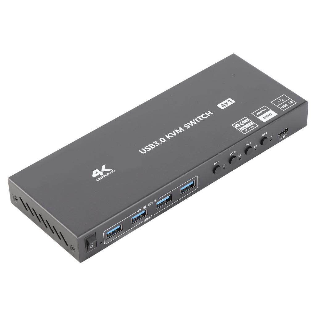 KVM HD Multimedia Interface 2.0 USB 3.0 KVM с системой автоматической регулировки