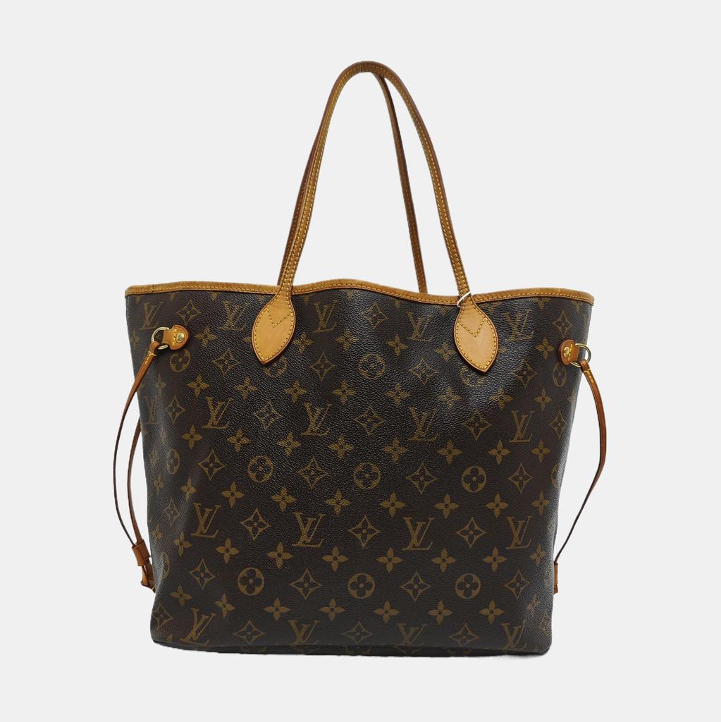 [Pre-Owned] Louis Vuitton Neverfull MM 'Beige/Brown Monogram Canvas' - Fair #1Y85JDU