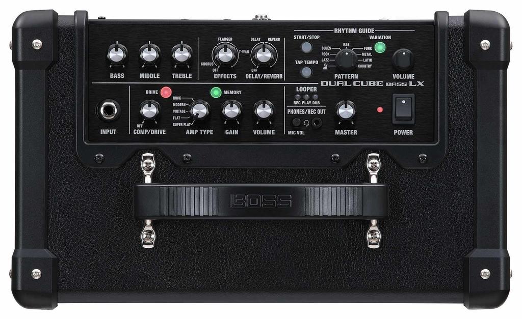 CUBE BASS LX Bass Amplifier Bass Amplifier BOSS Maximum Output 10W BOSS/DUAL DCB-LX