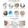 29 Styles Marble Wallpaper Home Decor Films PVC Waterproof Stickers Self-adhesive Doors Cabinet Modern Furnitures Wall Decoration