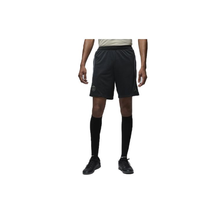 Jordan Футбольные шорты мужские Dri-FIT Paris Saint-Germain Strike Third Knit, черные DZ0863-010