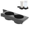 Cup Holder Drinking Stand Support Car Accessory Fit for 5 Series E39 530i 540i 528i 525i M5 1999‑2003Black
