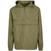 Build Your Brand Unisex Adults Basic Pullover Jacket
