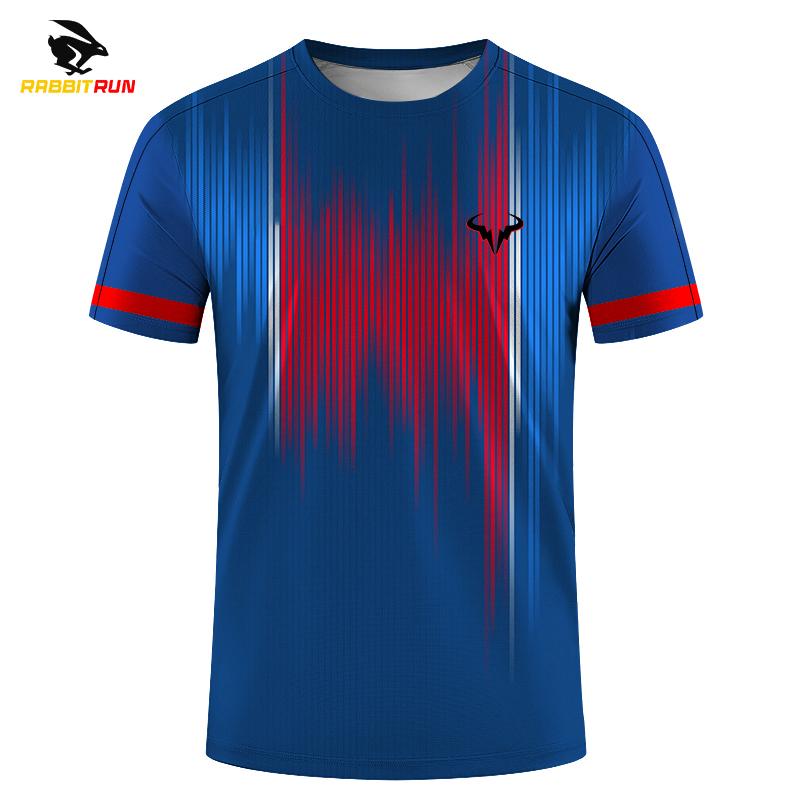 Модные мужские и женские теннисные серии для бадминтона, новые экстремальные спортивные футболки с короткими рукавами и круглым вырезом с 3D принтом