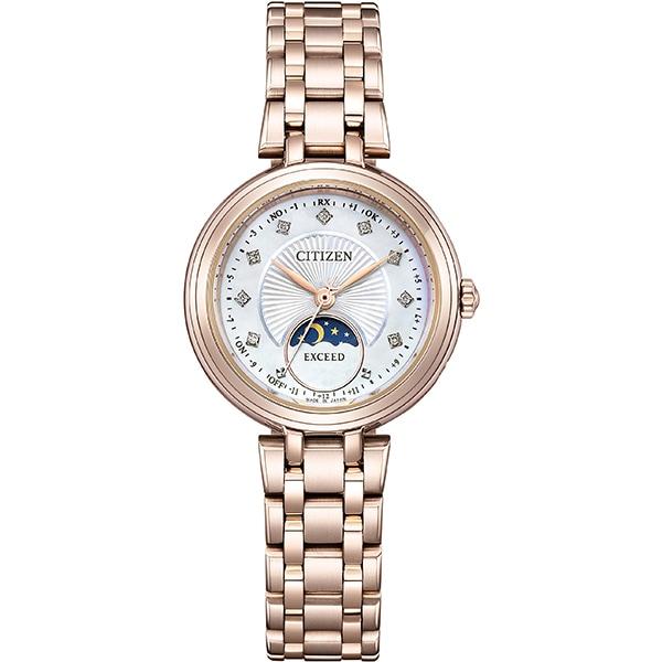 Citizen EE1026-71D ( Watch EXCEED Solar-powered Eco-Drive Radio-controlled Titania Happy Flight)