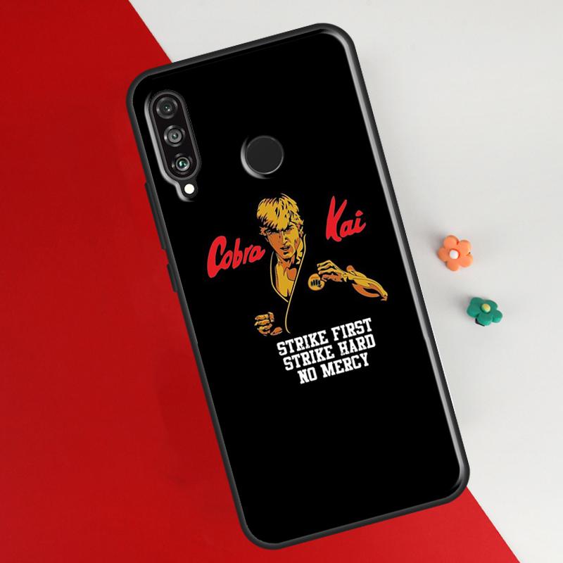 Чехол Cobra Kai Snake Anime для Honor 50 8X 9X 10i, чехол для Huawei P30 P40 Lite P50 P20 Pro P Smart 2019 Nova 5T