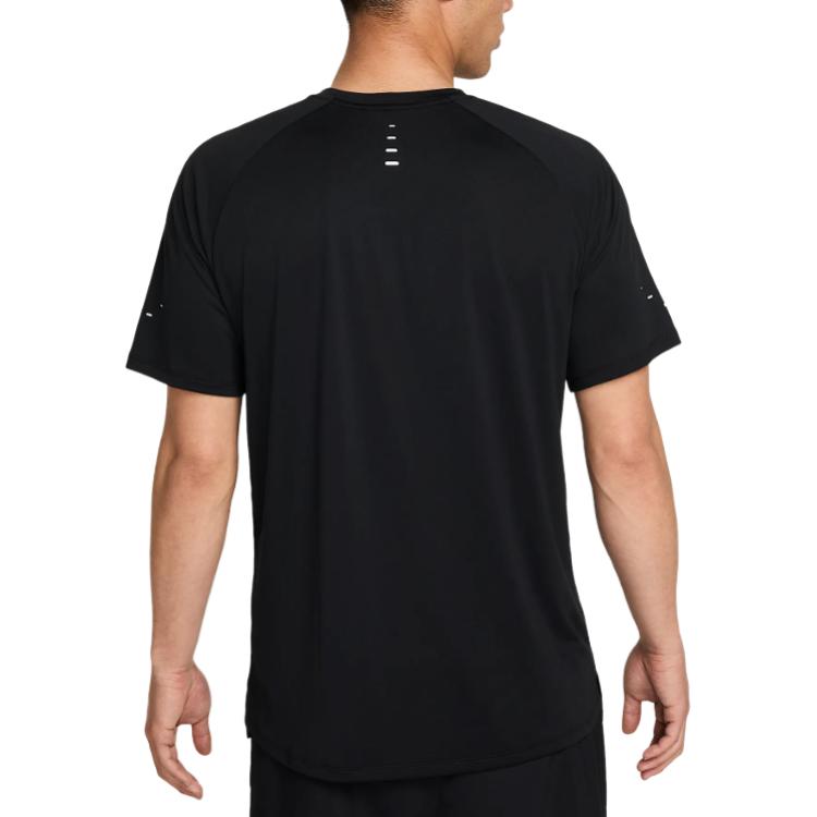 Nike Футболки Мужские Черные С Круглым Вырезом HV5204-010