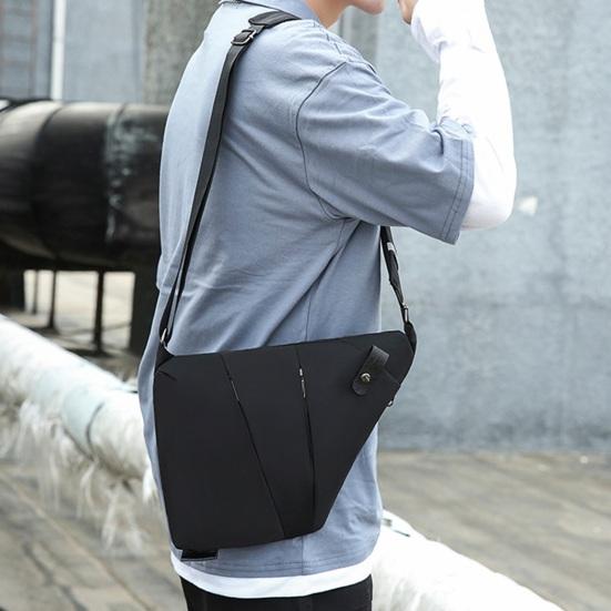 Нагрудная сумка, спортивная сумка, водонепроницаемая, большая вместимость, легкая, с несколькими карманами, широкий регулируемый ремень, противоугонная поясная сумка, уличная дорожная сумка