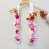 Multi-purpose Realistic Graduation Tie Tie Flowers Welcome Sash  Wedding Ceremony