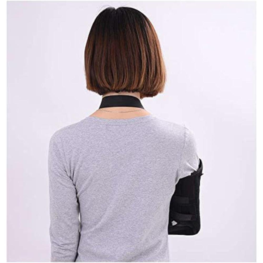 Иммобилайзер локтя Повязка для фиксации предплечья и локтя для фиксации после травмы плечевой кости Стабилизатор перелома