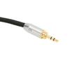 Gold Plated 3.5mm Male to Mini XLR 3pin Cable 3.5mm to Mini XLR Adapter  Camera Audio