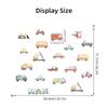 Cartoon Car Construction Truck Furniture Wall Stickers for Kids Room Living Room Wall Decals Baby Child Home Decoration Bedroom