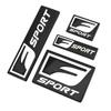 3D Metal F Sport Badge Emblem Decals Car Logo Stickers for Lex/us IS200T IS250 IS300 RX300 CT NX RX GS RX330 RX350 CT200 GX470 IX350