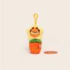 Garfield Cactus Cat Dessert Macaron Odie Potted Plush Keychain Exquisite Gift