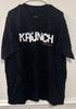 Krunch #Throwdown Группа Черная Мужская 2XL Графичная Музыкальная Футболка Унисекс
