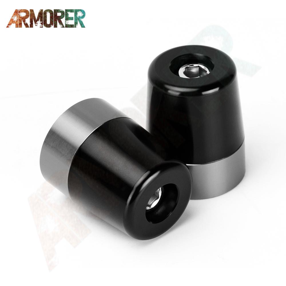 Для Kawasaki Ninja 250 300 400 650 1000 1000SX ninja 650 мотоциклетные ручки с ЧПУ, ручки, заглушка на конце стержня