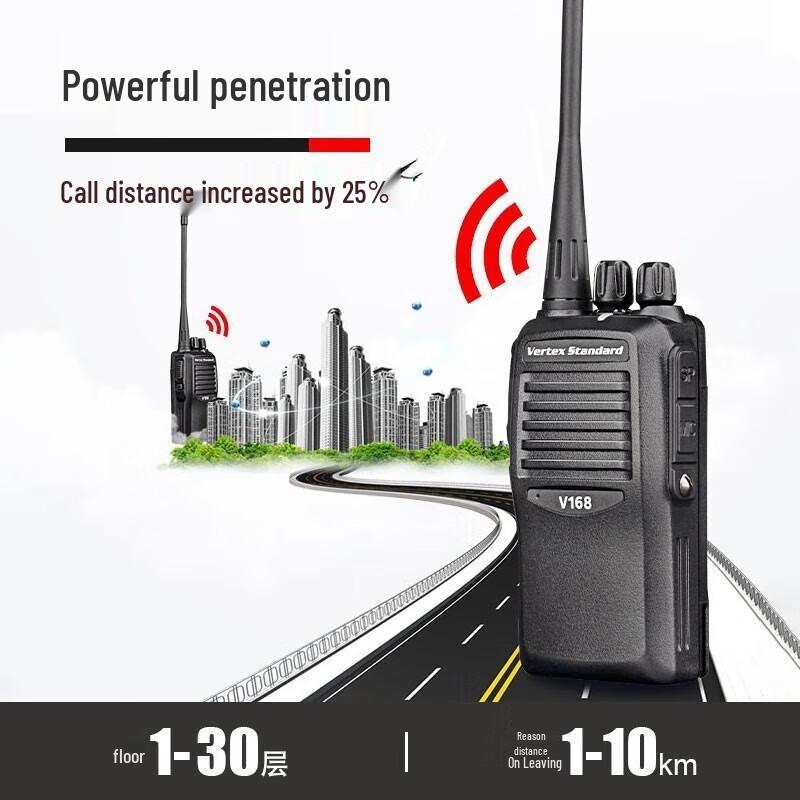 Motorola V168 Professional Two-Way Radio (CN version)