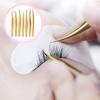 Professional Lash Tweezers False Eyelash Extension Grip High Precision Stainless Steel Tweezer Tools for Hair Eyebrows