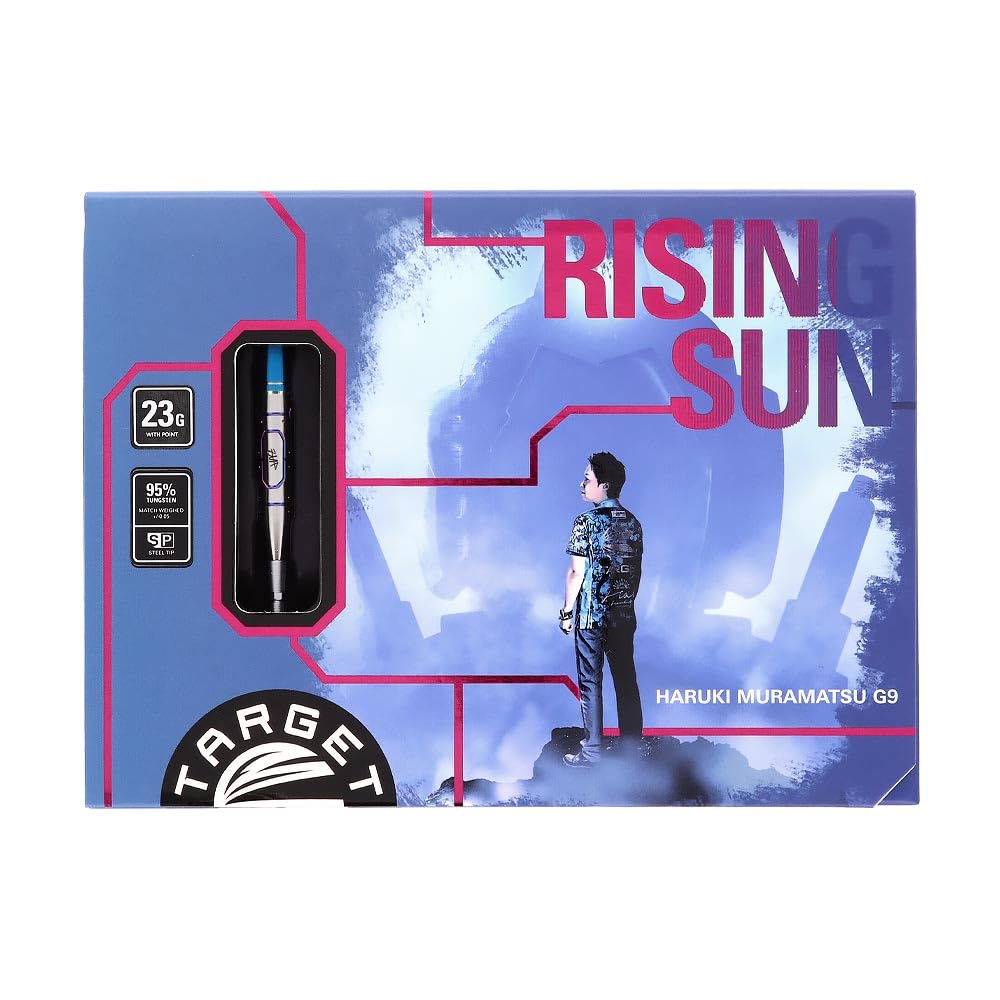 TARGET JAPAN RISING SUN G9 Rising Sun Generation 9 NO GROOVE SWISS POINT STEEL Haruki Muramatsu player model <190541>