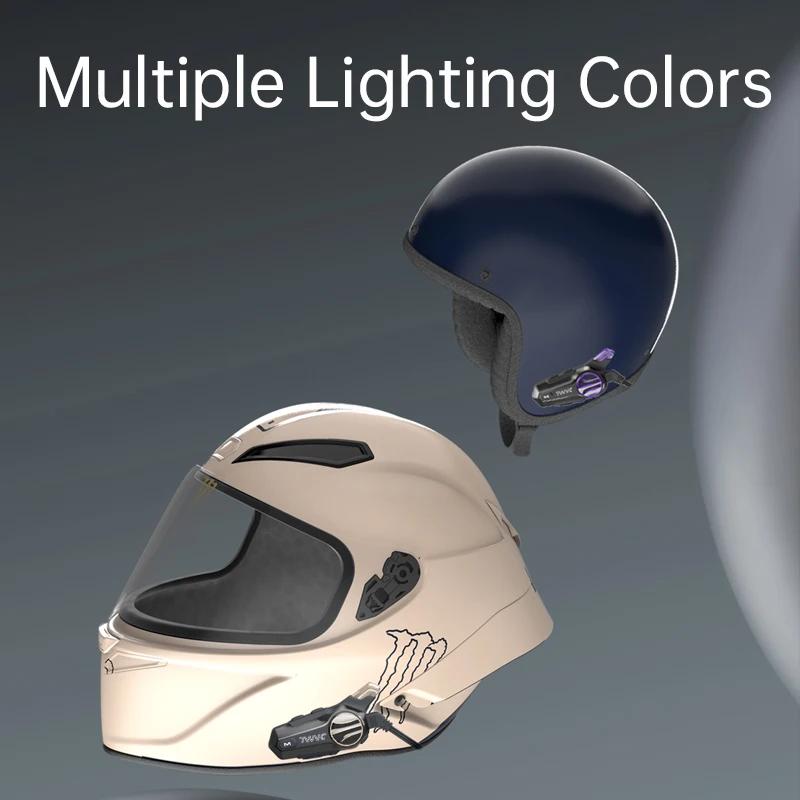 X1 Pro мотоциклетный шлем гарнитура Bluetooth IPX6 водонепроницаемый Moter Interphone для 2Riders 1000M Interphone Communicator