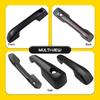 4pcs Matte Black Car Exterior Door Handle Cover Trim For Toyota Tundra -2024