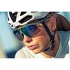 Sunglasses HYPE VIOLET GLASS MATT PINK MIRROR Free [Koo]