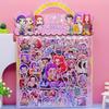 Kpop Охотники на демонов Аниме Лазерная резка Наклейка Тигр Руми Мира Зои Наклейки Офисные канцелярские товары и Школьные принадлежности Декор