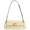 Coach Jet 25 Classic Logo Commuter Leather Tote Crossbody Shoulder Bag Medium Women bags Light-Yellow CAM16-B4LGZ