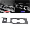 For Renault Kadjar 2015- Car Central Console Part Trim Frame Cover Car Interior Styling Modify Carbon Fiber Color