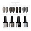 Набор гель-лаков PHOENIXY 8 мл, 4/6 шт., полуперманентные гибридные лаки с УФ-замачиванием для маникюра, базовое верхнее покрытие