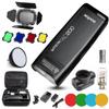 AD200 Kit 200Ws 2.4G TTL Pocket Flash Strobe 1/8000 HSS Cordless Monolight 2900mAh Lithimu Battery and Bare Bulb/Speedlite