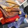 Selected 100 Wool Scarves Women's Unisex Winter Models New Color Matching Warm Wool Scarves
