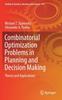 Книга Combinatorial Optimization Problems In Planning and Decision Making : Theory and Applications : 173