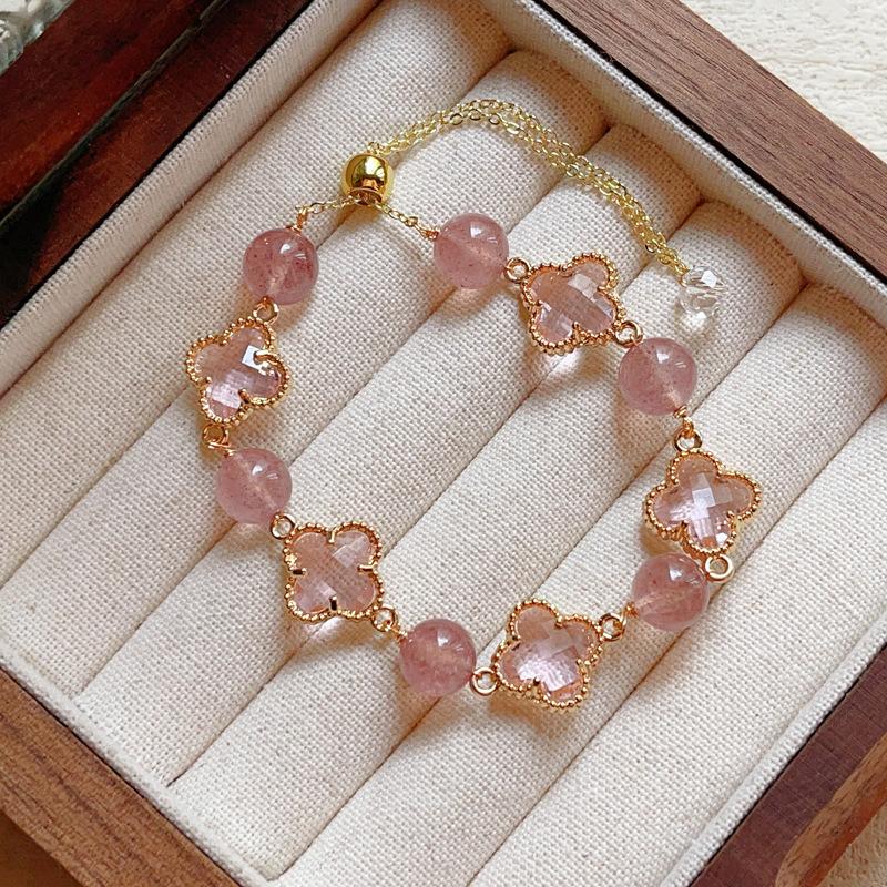 Мужской браслет JYL TS Матовый стиль с камнями Излучает мужской шарм и стабильность