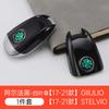 Car Logo Key Cover Replacement Key Case For Alfa Romeo Giulietta Giulia Mito Stelvio Tonale Carbon Fiber Style zj9