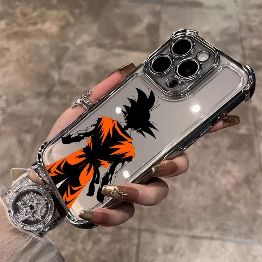 Case For Samsung Galaxy A56 A57 A55 A54 A52 A53 A37 A36 A17 A34 A35 A33 A26 A25 A16 A06 A07 Phone Cove Son Goku Dragons Ball Art