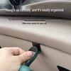 Универсальный автомобильный крючок для перчаточного ящика: Удобное внутреннее хранение для различных моделей