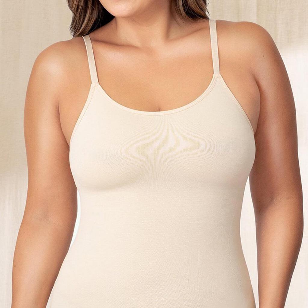 Women's Seamless Body Shaping Camisole - Slimming, Shaping Tummy Control Tank Top