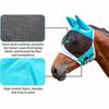 Adjustable Horse Fly Mask Professional Anti-Flyworms Mask Equestrian Horse Face Cover  Riding Gear