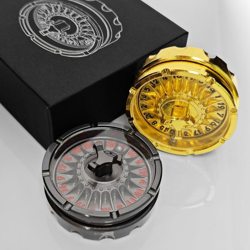 Fingertip Gyro Roulette DND Dice Spinning Games Fingertip для ролевых игр RPG MTG Toy